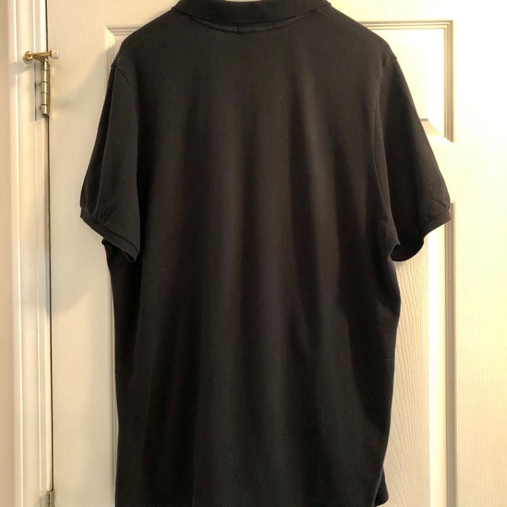 NEW - Lauren Ralph Lauren Black Knit Shirt-Size 2x - Picture 3 of 6